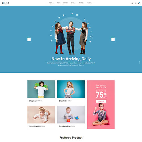 Home Fashion Children